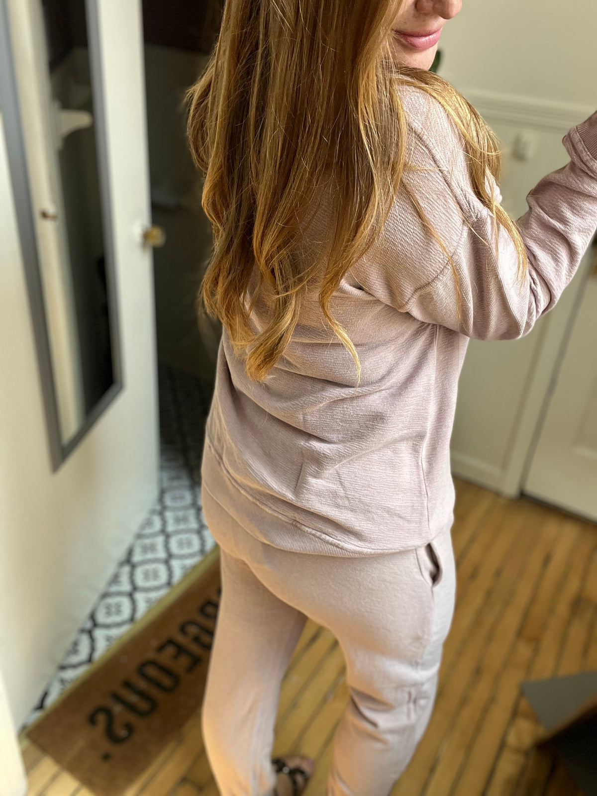 Blushing Rose Pullover