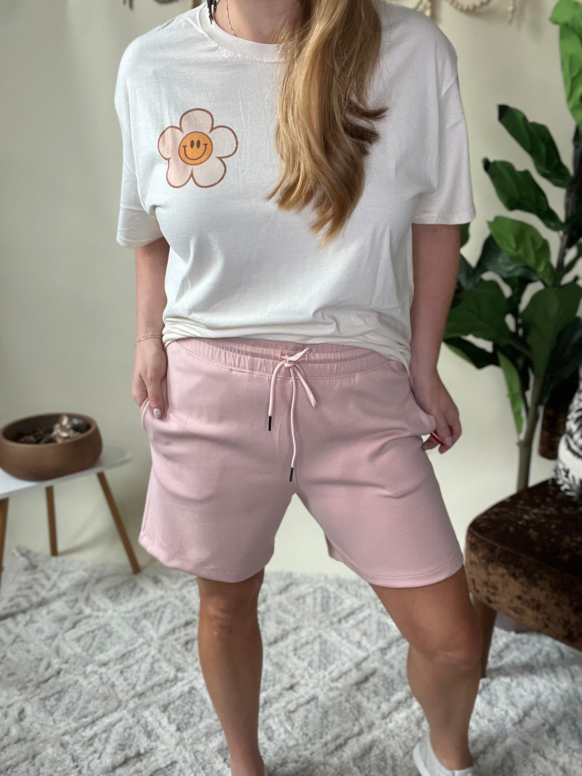 Blush Everyday Shorts