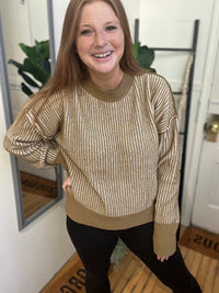 Forever Yours Olive Sweater