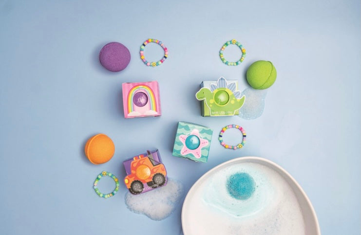 Dinosaur Surprise Bath Bomb