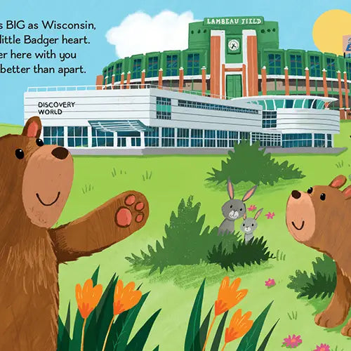 I Love You As Big As Wisconsin Book