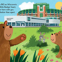 I Love You As Big As Wisconsin Book