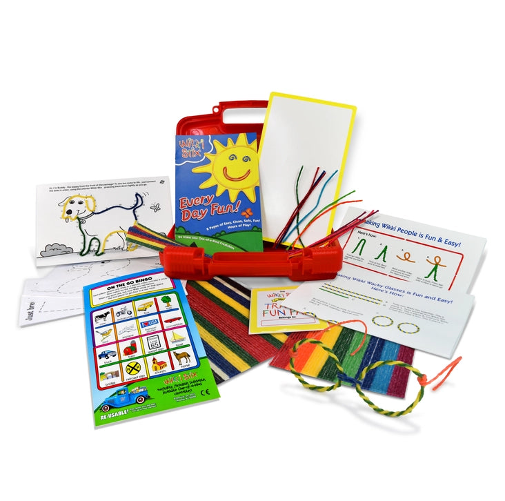 Wikki Stix: Take Along Fun