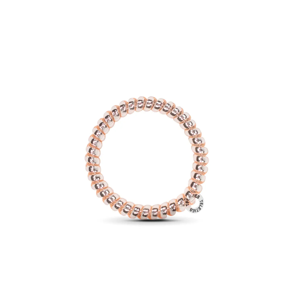 Teletie Small Hair Ties - Millennial Pink