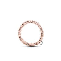 Teletie Small Hair Ties - Millennial Pink