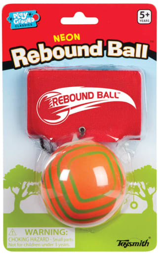 Neon Rebound Ball- 3 Colors