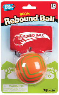 Neon Rebound Ball- 3 Colors