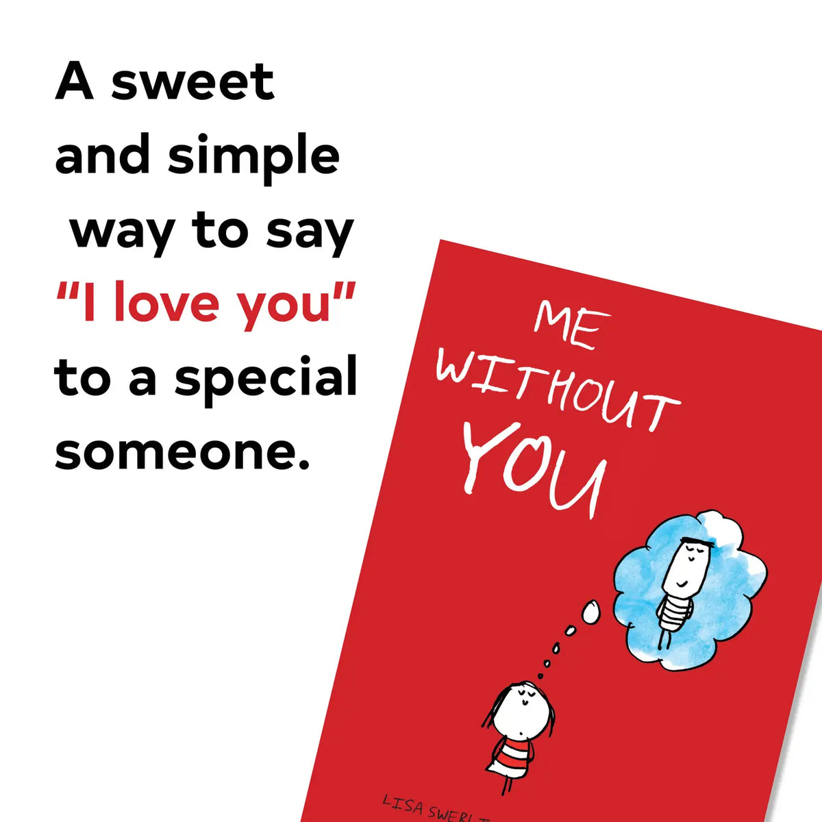 Me Without You Book