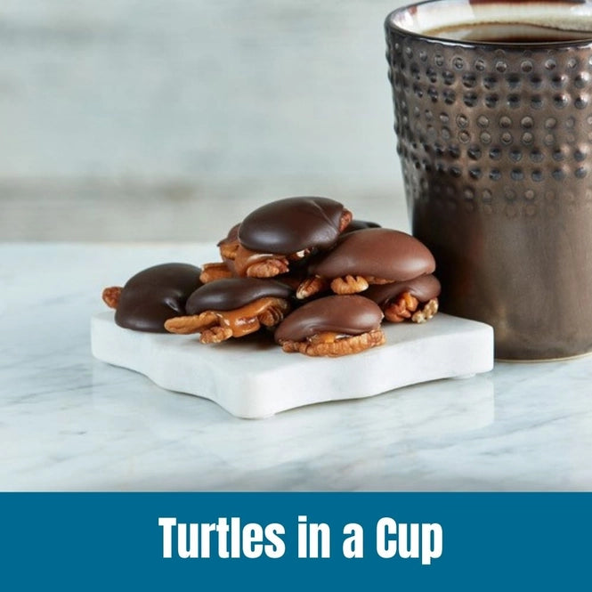 Turtles in a Cup Specialty Flavored Coffee