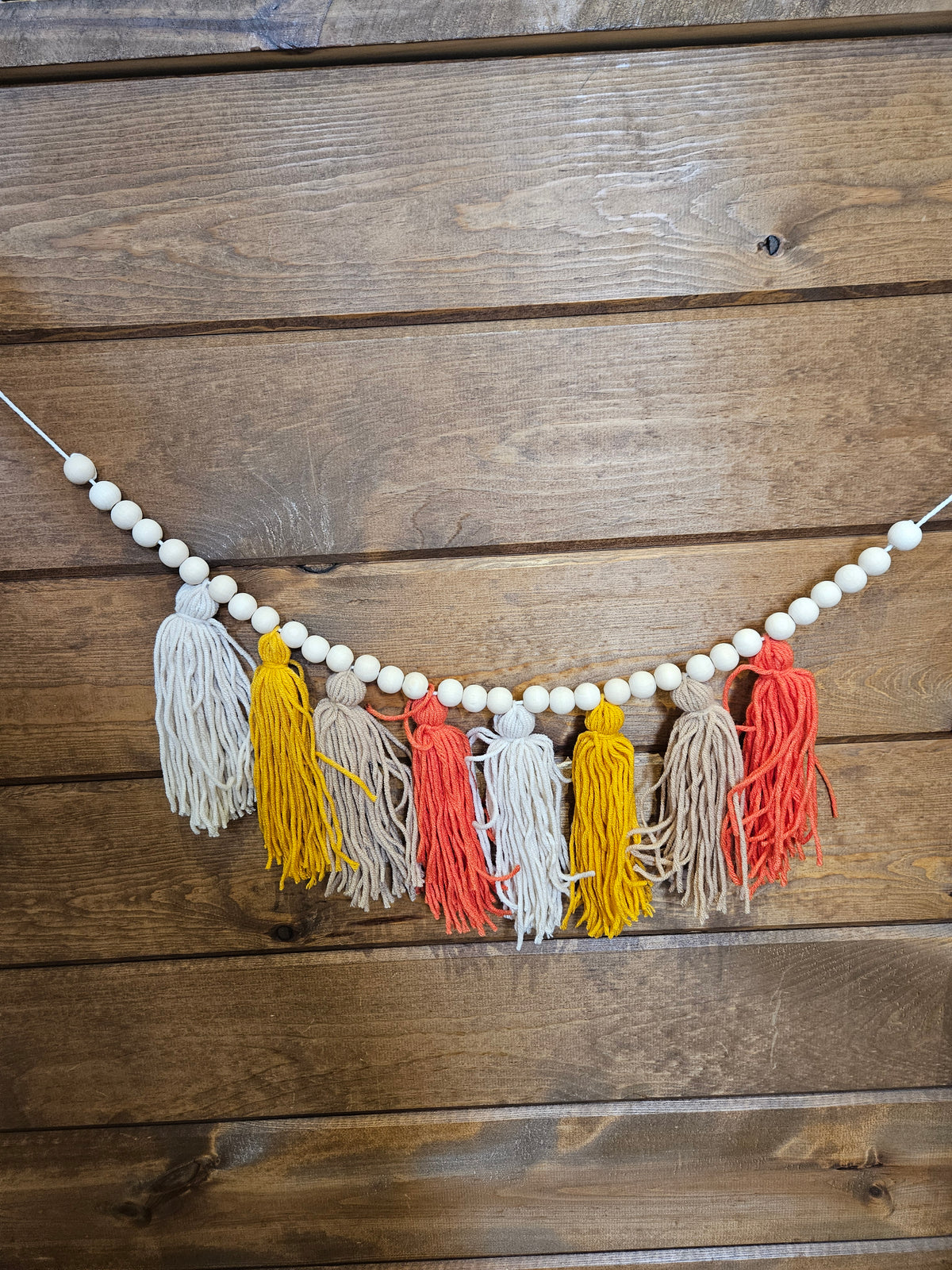 Autumn Tassel Garland