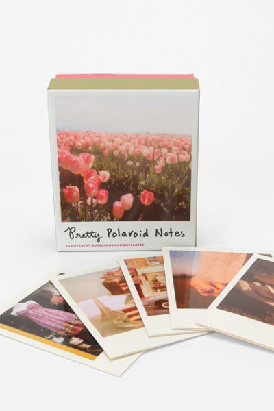 Pretty Polaroid Notes Book