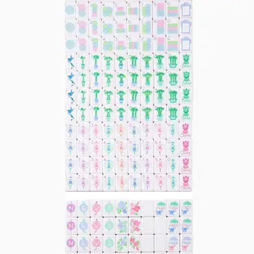 Luminaire Tiles - OH MY MAHJONG