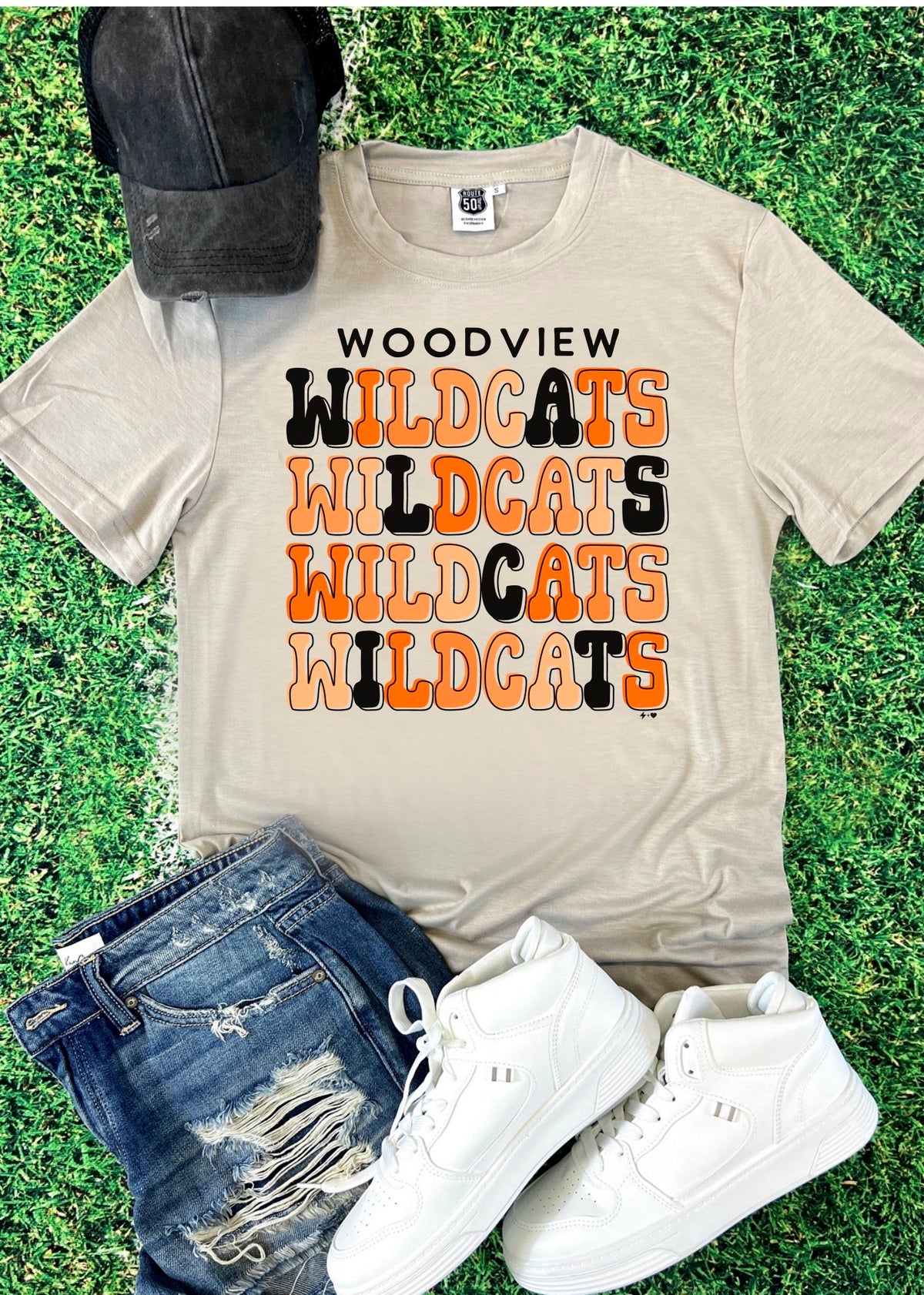 Woodview Wildcats Tee - PREORDER
