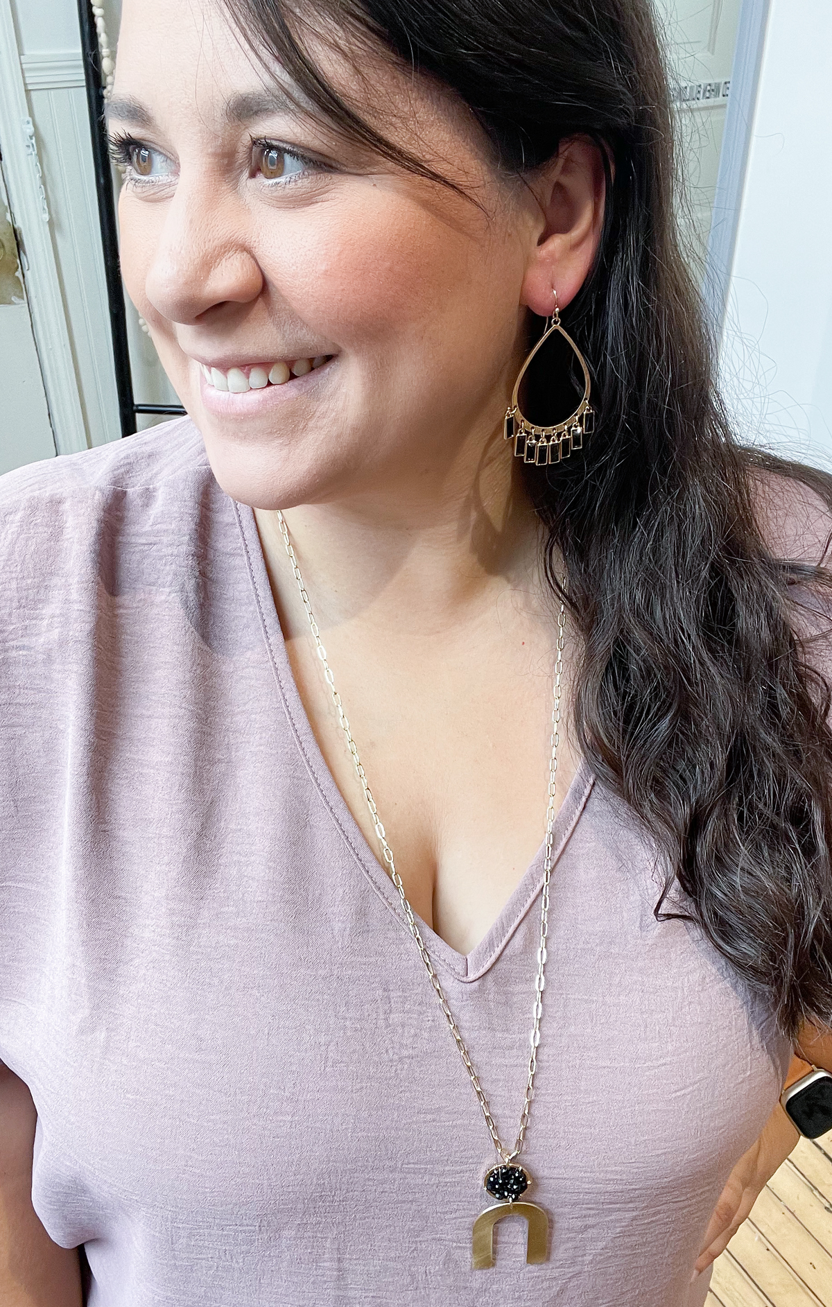 Dusk + Dawn Dangle Earrings