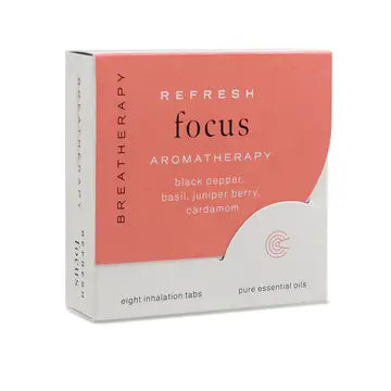 Focus Aromatherapy Concentration Inhaler Patch