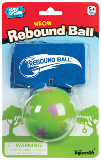 Neon Rebound Ball- 3 Colors