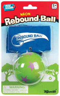 Neon Rebound Ball- 3 Colors