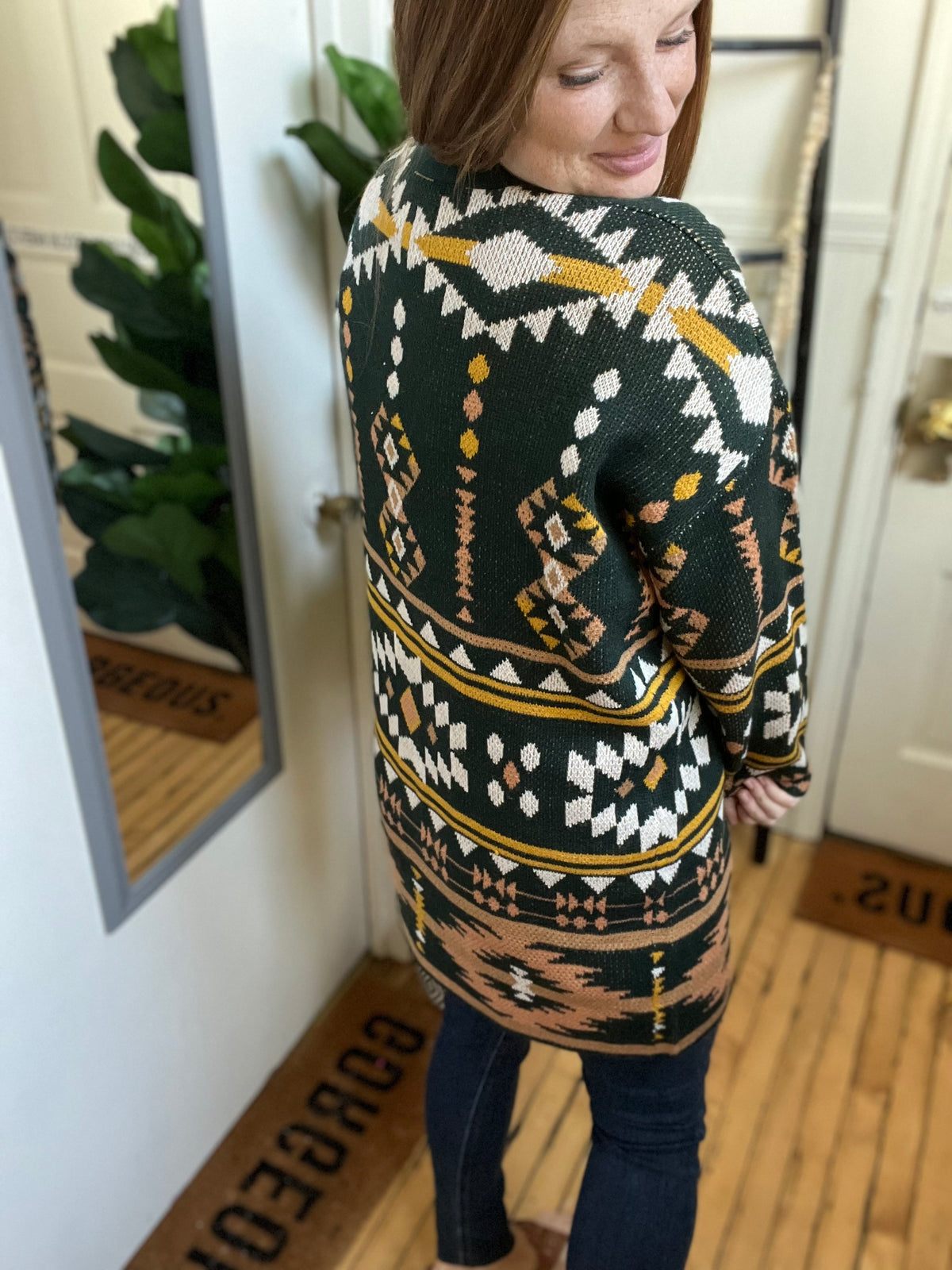 Lambeau Cardigan