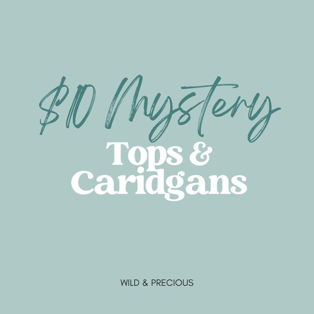 Mystery Box Tops/Cardigans