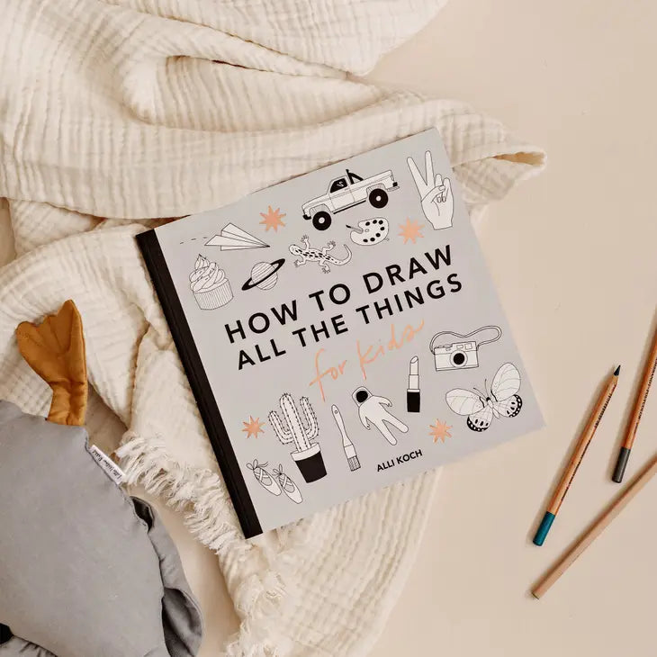 All the Things: How To Draw Books For Kids