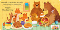 Thanksgiving Friends Board Book