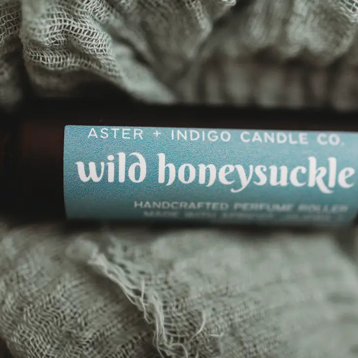 Perfume Oil Roller - Wild Honeysuckle