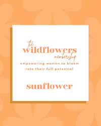 The Wildflowers Membership - SUNFLOWER