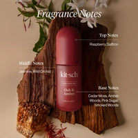 Oak & Amber Hair & Body Perfume Mist