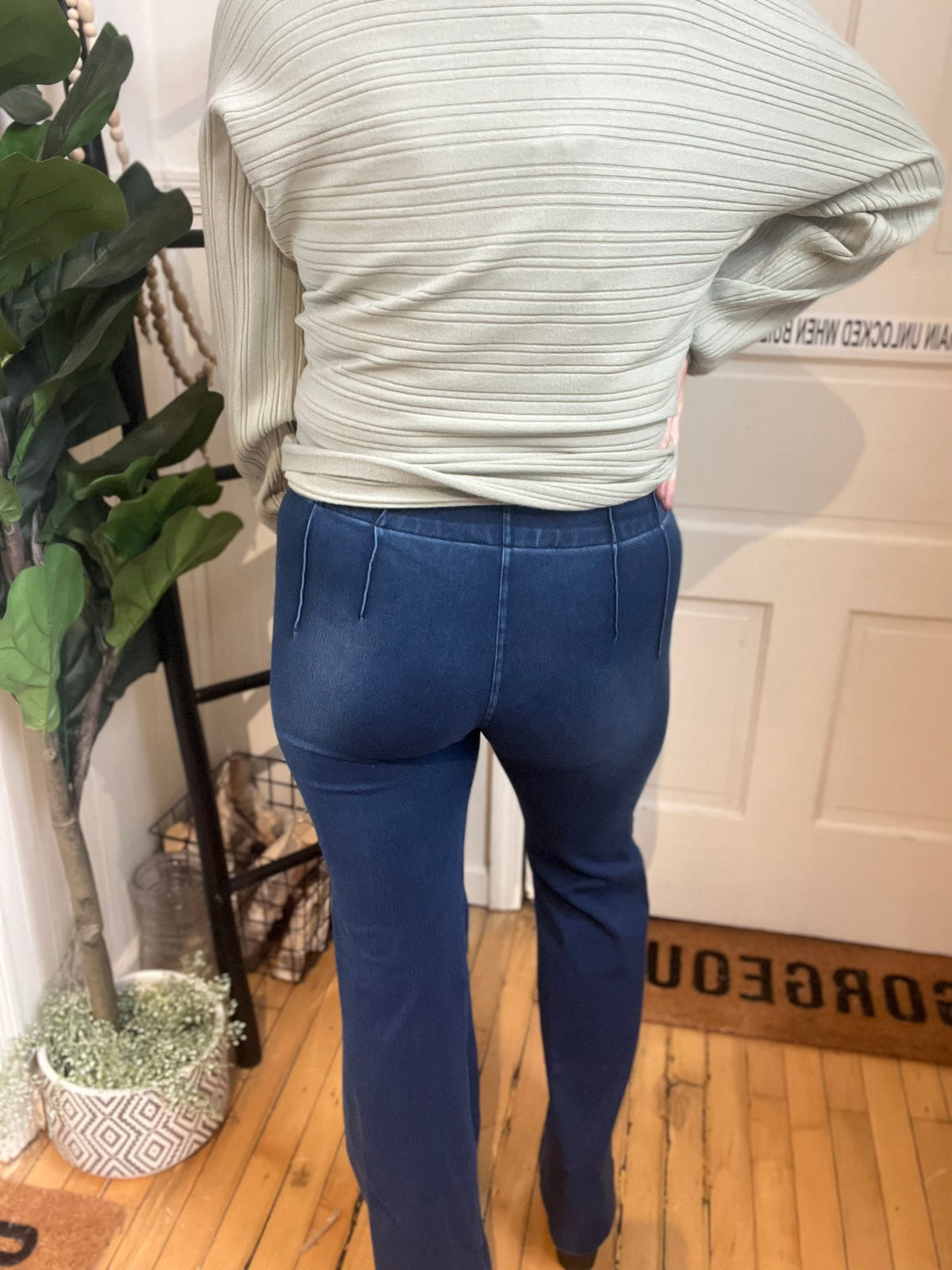 Bounce Back Flare Jeans