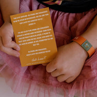 Strong + Courageous Kids Bracelet
