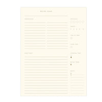 Gathered Recipes Recipe Book
