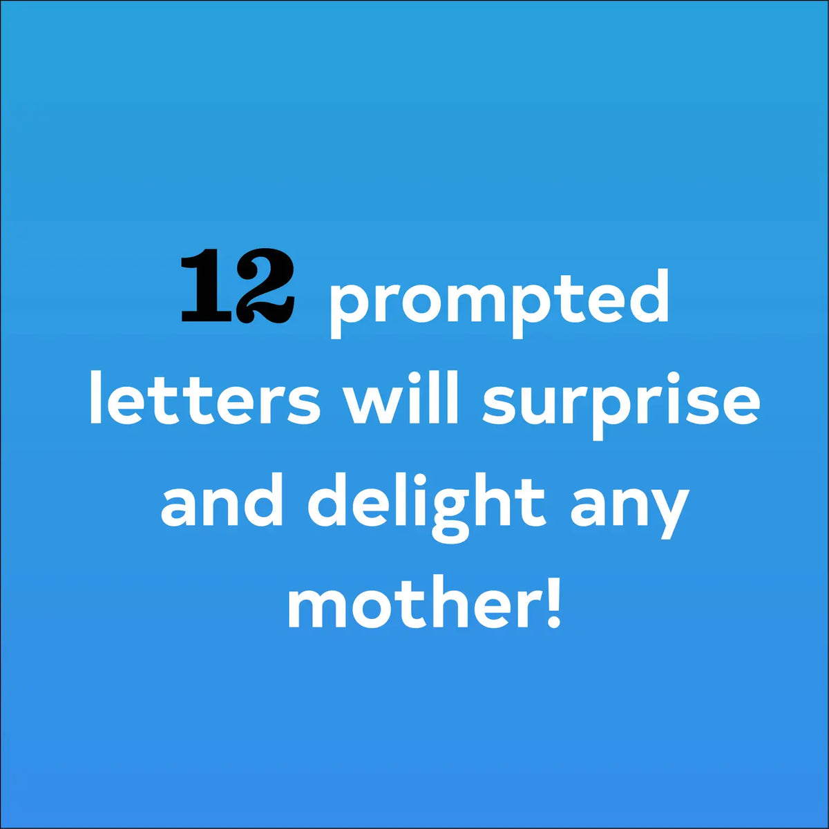 Letters To My Mom Book and Journal