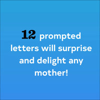 Letters To My Mom Book and Journal