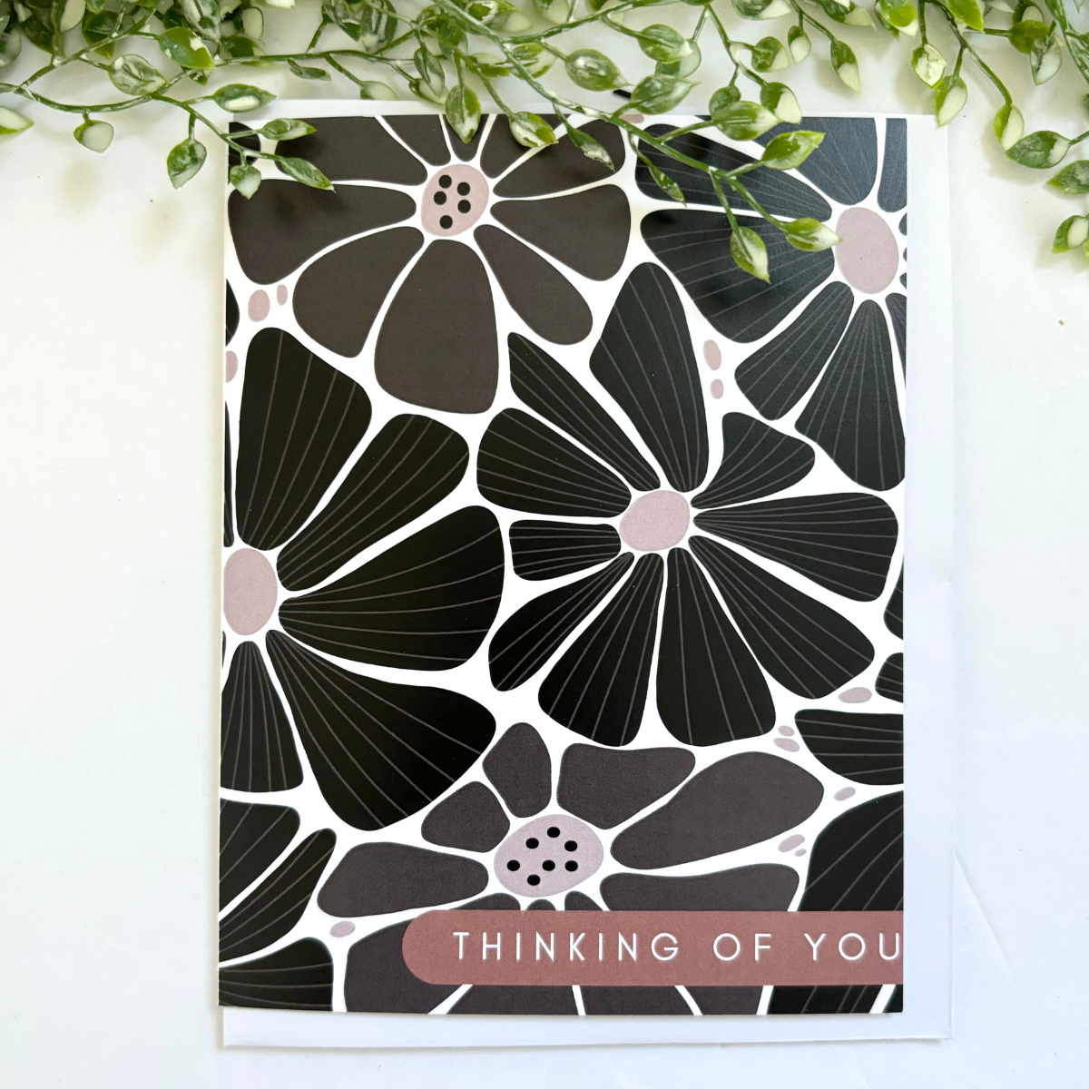 Floral Thinking of You Card