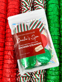 Santa's Spa Shower Steamers - 6 Pack