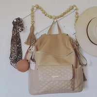 Pacifier Holder Case - Coffee