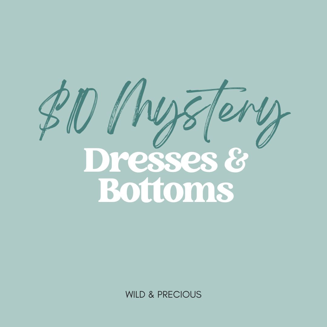 Mystery Box Bottoms + Dresses
