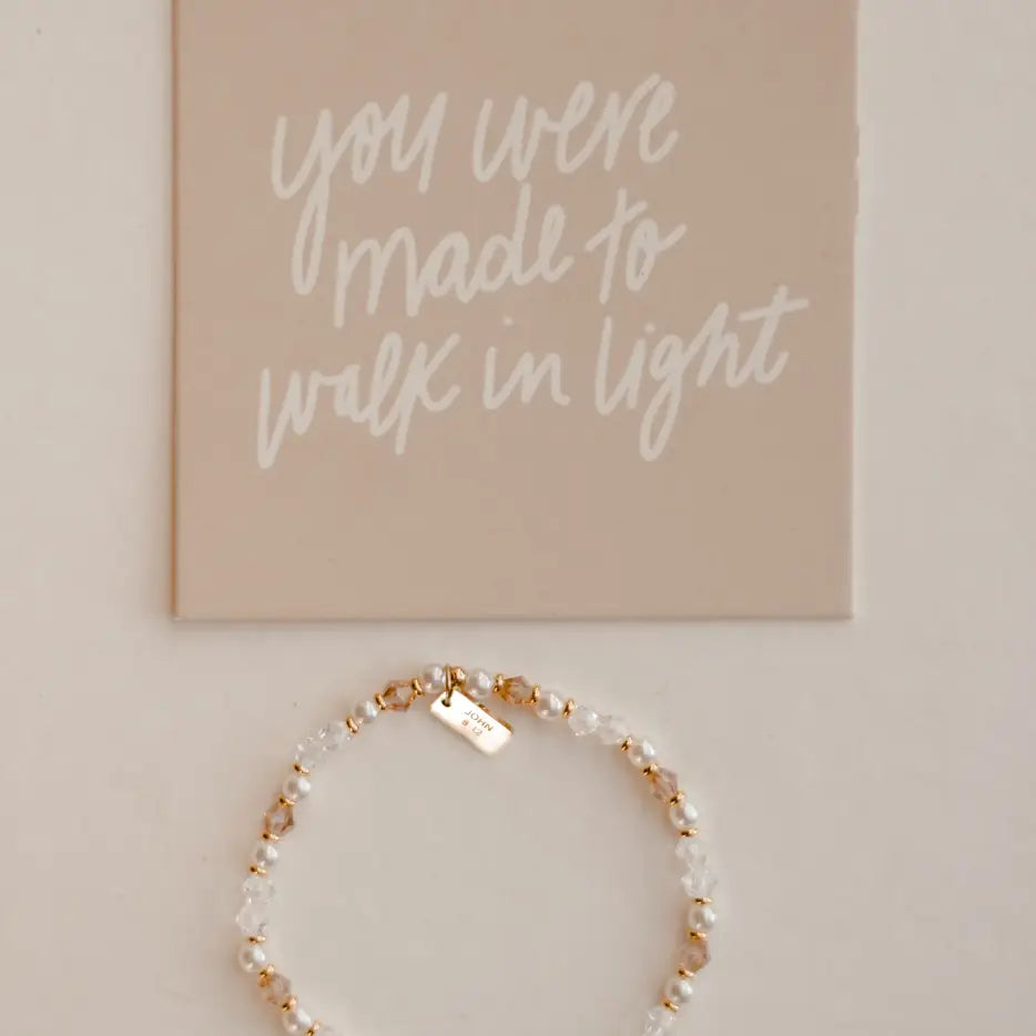 Light Beaded Bracelet