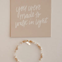 Light Beaded Bracelet