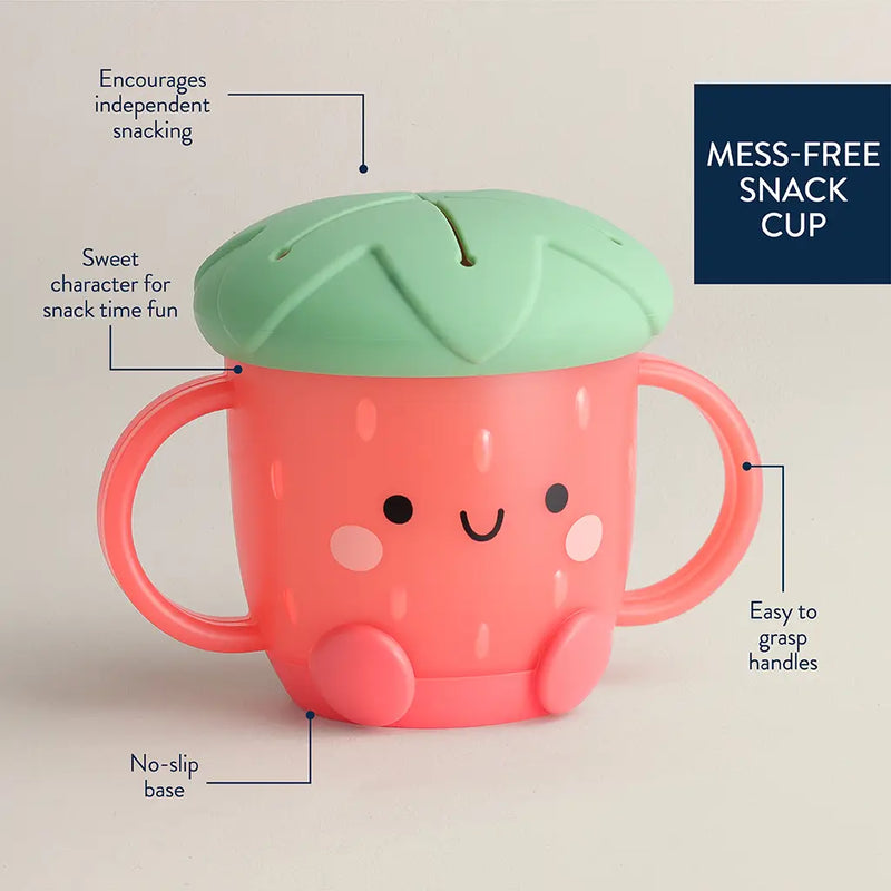 Itzy Ritzy Snack Cup™ - Strawberry - NR