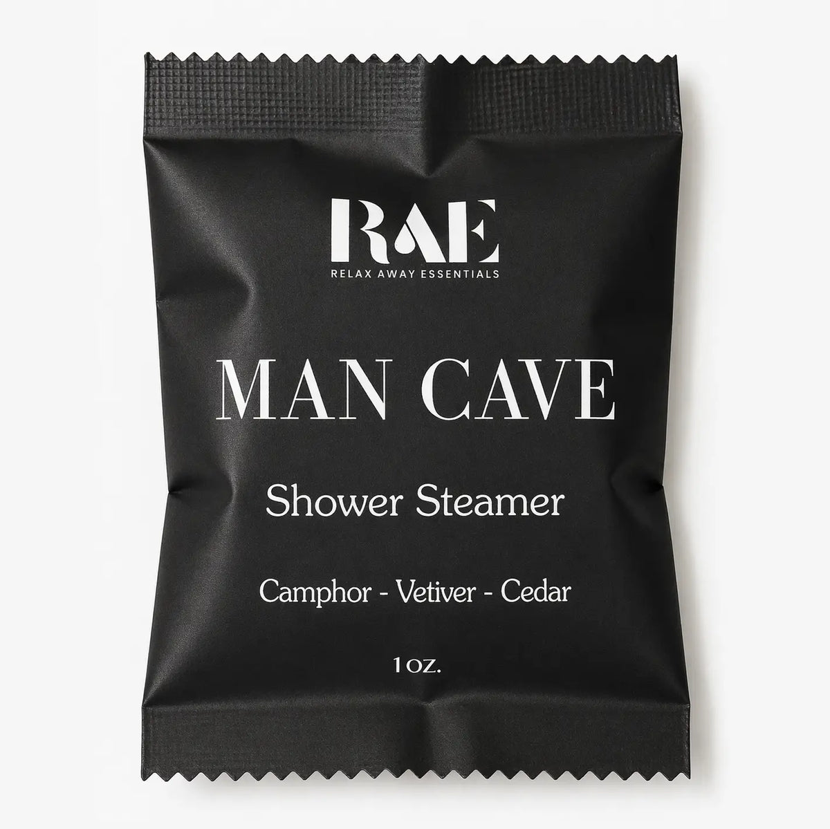 Man Cave Single Shower Steamer