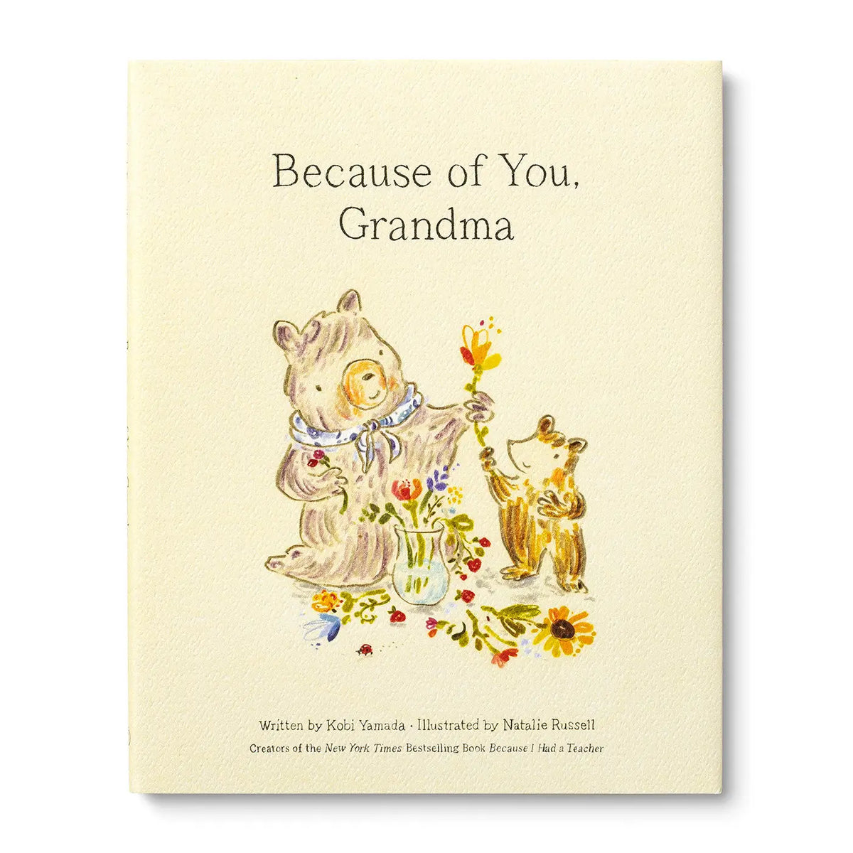 Because of You, Grandma Kids Book
