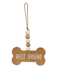 Dog Beaded Ornament - Assorted Styles
