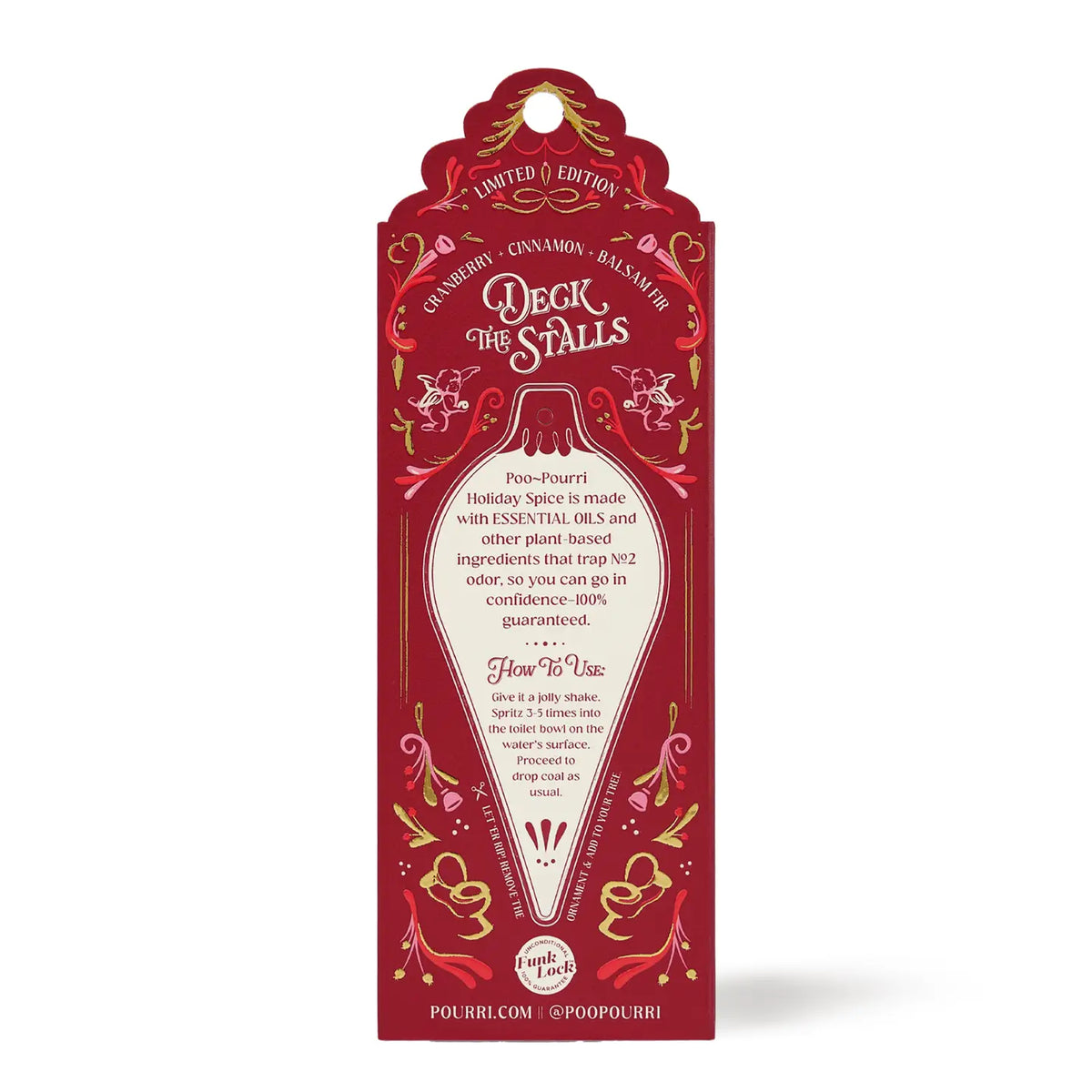 Poo Pourri Holiday Spice 2oz Spray