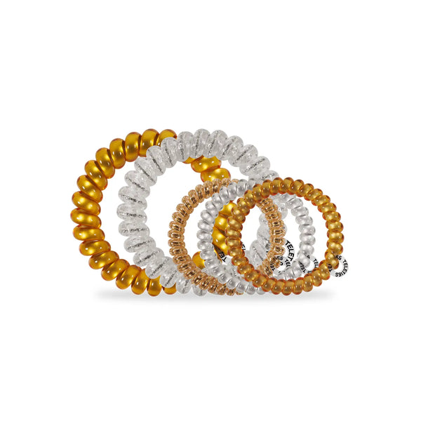 Teletie Coil Hair Tie I Mix Pack I Let's Get Fizzy