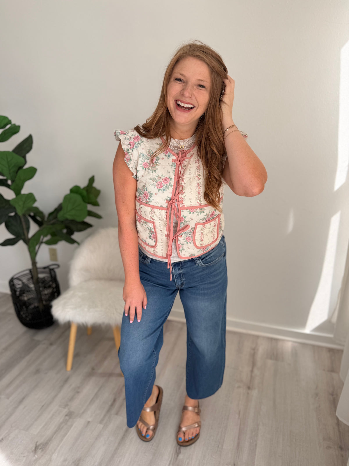 Brighton Soft Cropped Jeans