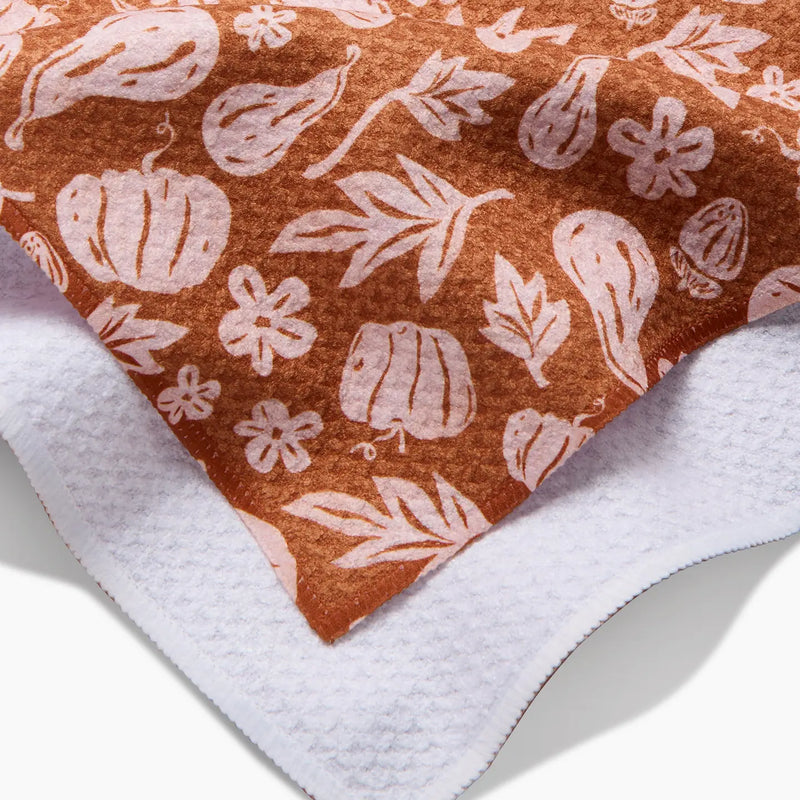 Farm Harvesting Days Tea Towel