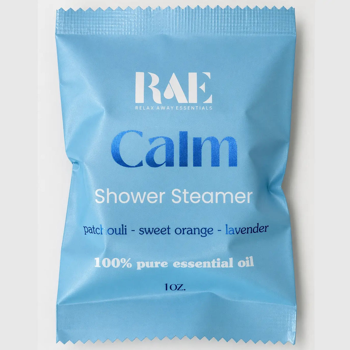 Calm Single Shower Steamer