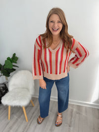Amber Horizon Knit Sweater