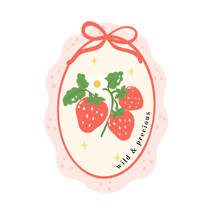Strawberry W&P Sticker